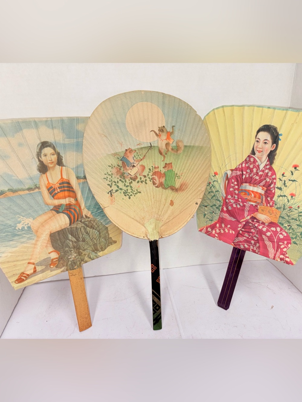 Vintage Japanese Fans